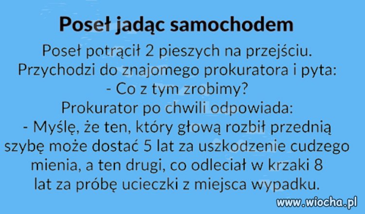 W państwie PIS to nie jest śmieszne