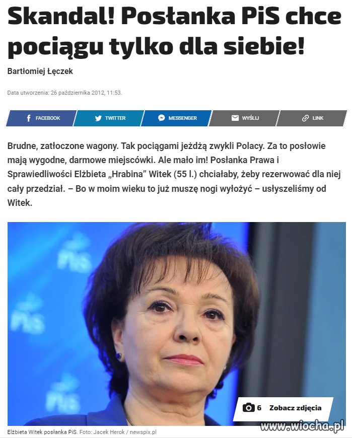 Oni po prostu tacy są. Lepsi. Rasa panów.