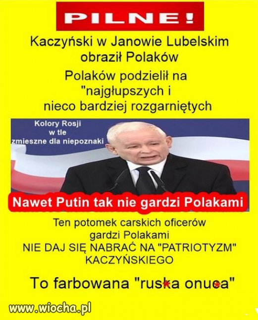 Pamietacie jak mialo byc pieknie przed kazdymi wyborami PiSu?