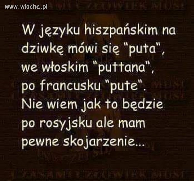 Takie żarty to on olewa