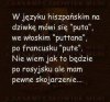 Takie żarty to on olewa