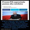 Kaczyński obiecuje rolnikom duże ... gruszki na wierzbie!
