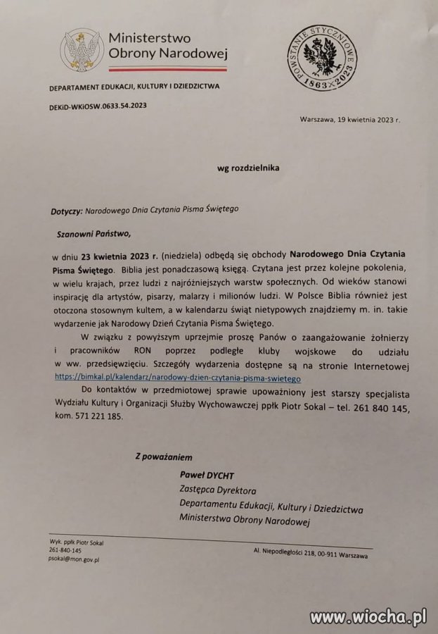 Ministerstwo Obrony Narodowej 