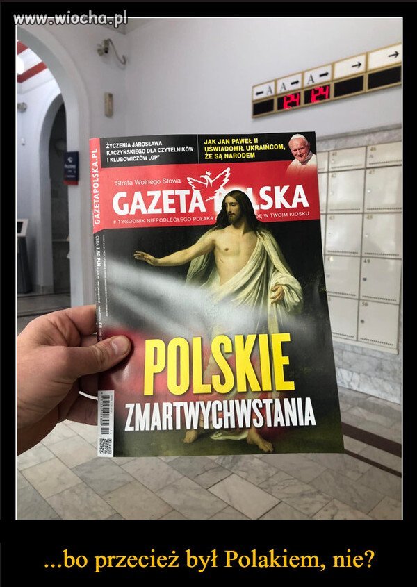 Matkobosko jest z Częstochowy, to syn niby skąd ma być?