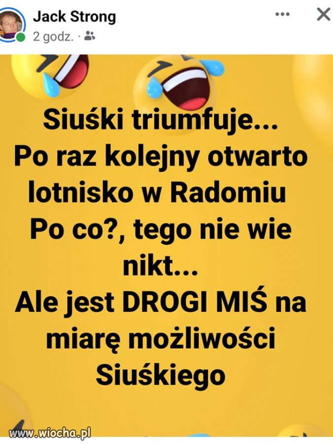 Tak potrzebne jak przekop