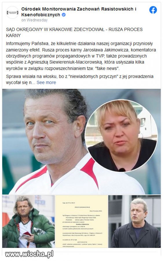 Przyszła kryska na matyska...No i się doigrał.