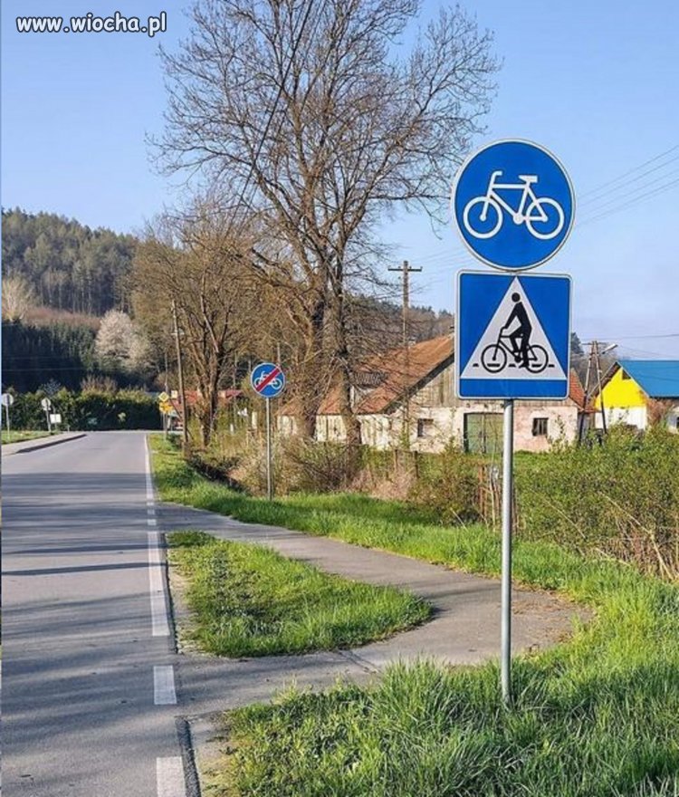 Przybyło jedną ścieżkę rowerową