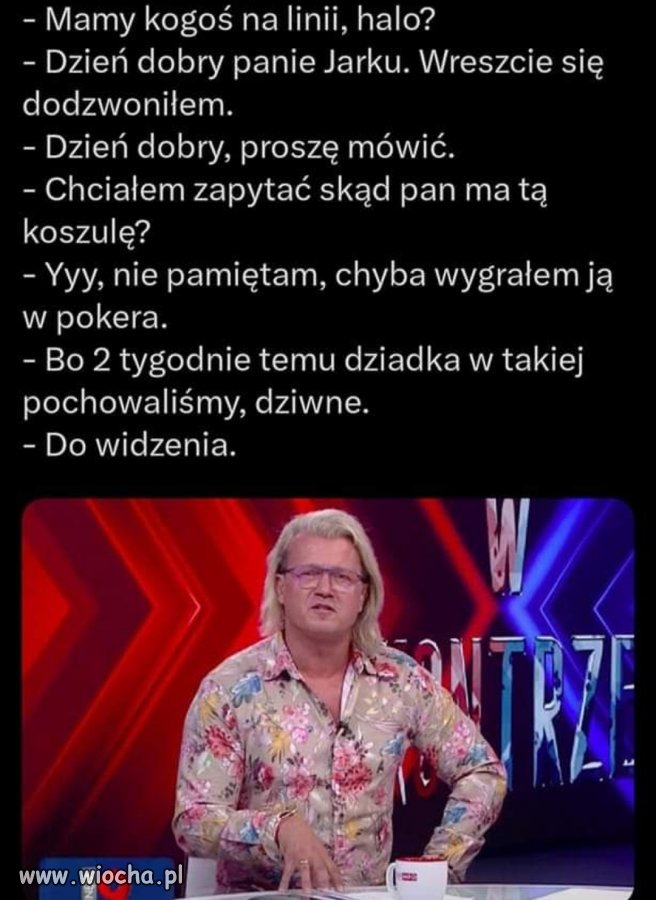 Koszula zza światów