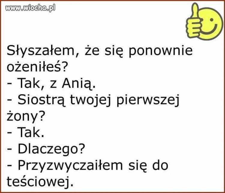 Po co szukać nowego wroga