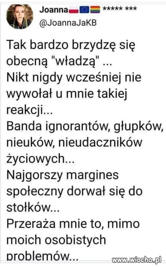 Ja czuję to samo. Pozdrawiam serdecznie!