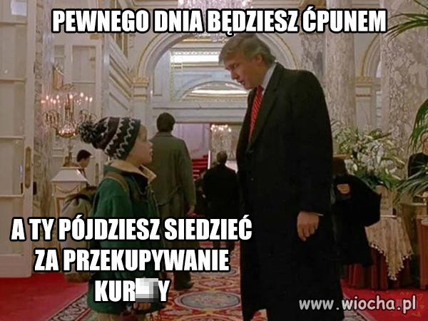 Kevin i Donald.