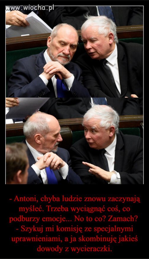 Co dwie senilne głowy, to nie jedna...