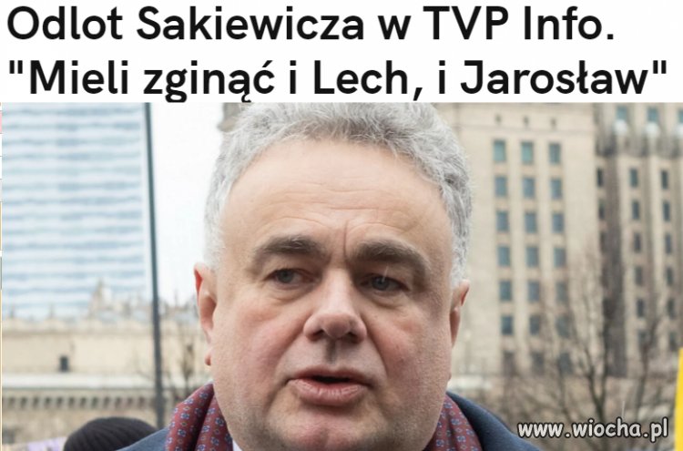Kolejny od spiskowych teorii