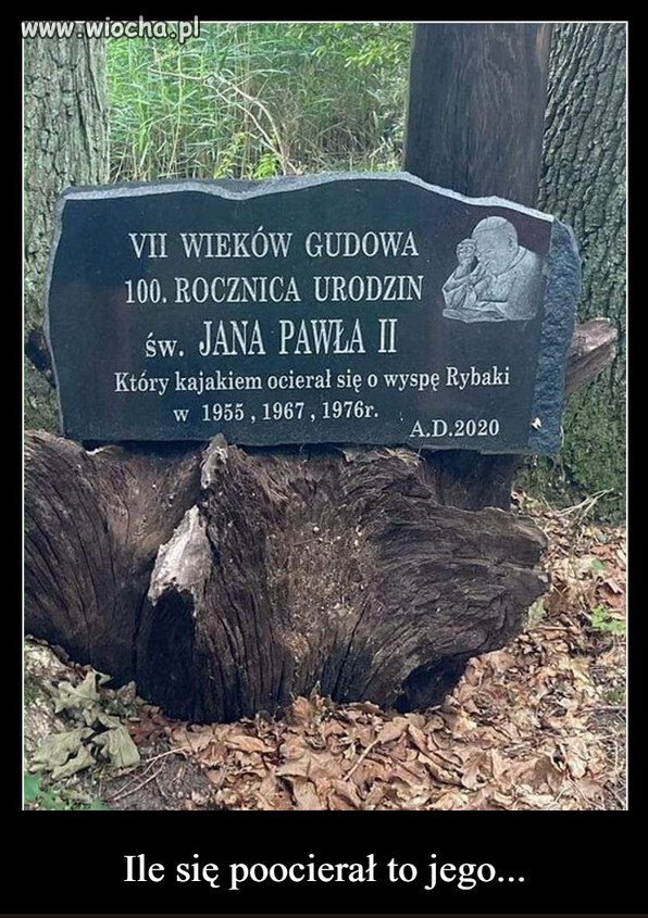 Histeria kultu JPII w zacofanym polskim narodzie..