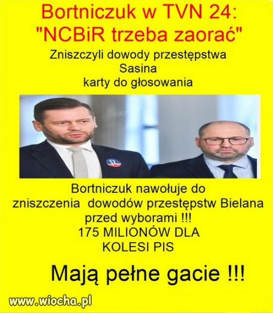 PiS już w panice zaciera ślady swojego złodziejstwa!