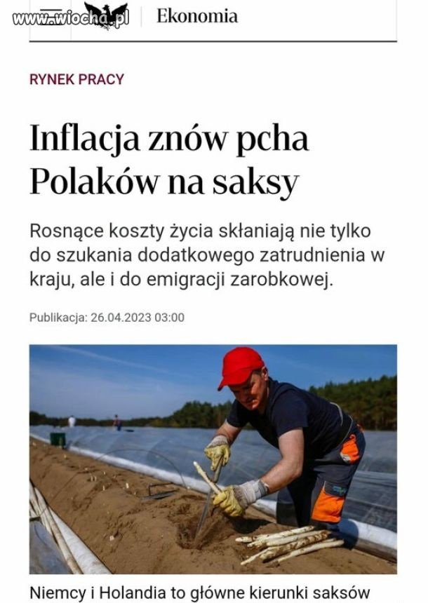 Przecież tak jest ponoć super za PiS 