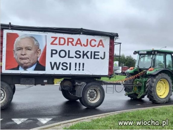 Wies glosowala na zdrajce, jak pleban kazal z ambony!