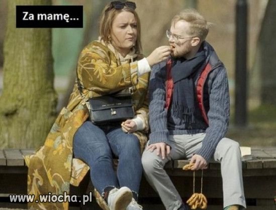 Obwarzanki.