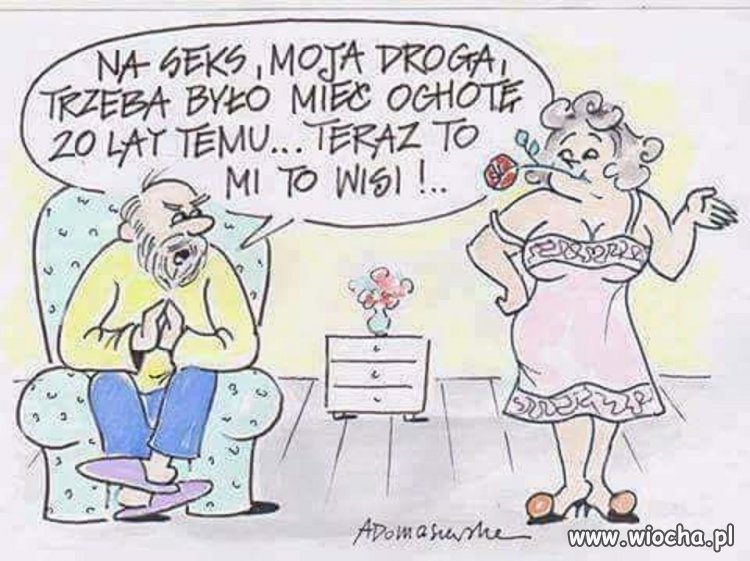 Teraz mnie głowa boli