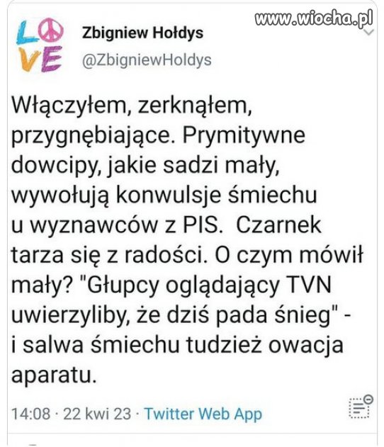 Kaczyński staje się karykaturą polityka.