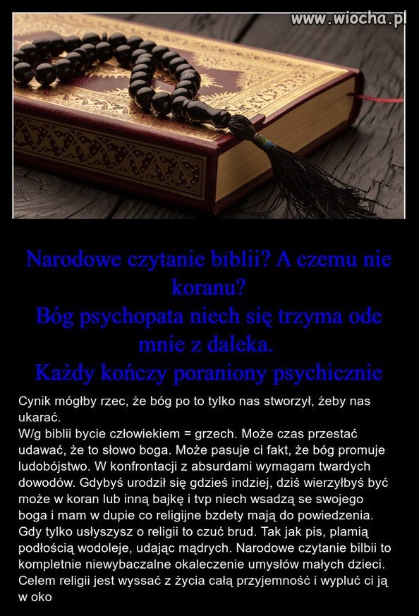 Indoktrynacja (ogłupianie), polityczna idzie w parze z religijną!