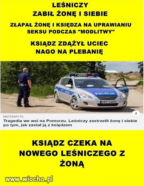 Cud! Opatrzność Boża czuwała nad klecha...