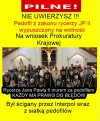 Tak wygląda walka sojuszu PiSu i kościoła z pedofilia!