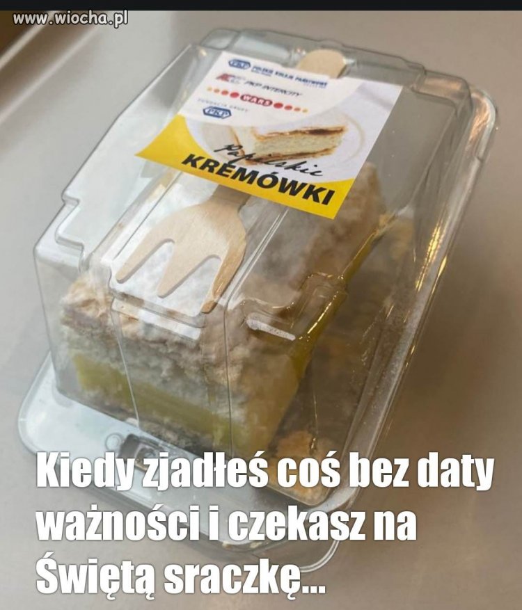 Jesz na własne ryzyko