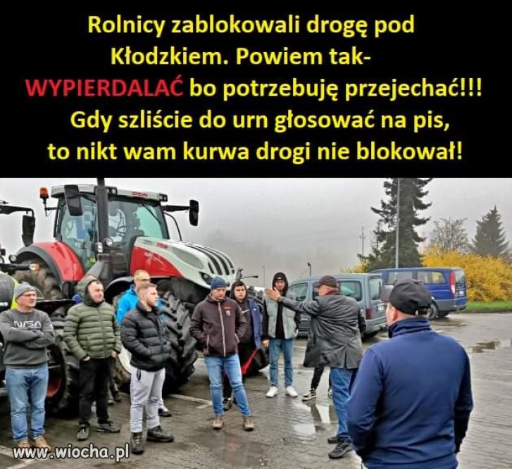 Jedźcie na Nowogrodzką blokować biura PiSu,