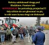 Jedźcie na Nowogrodzką blokować biura PiSu,