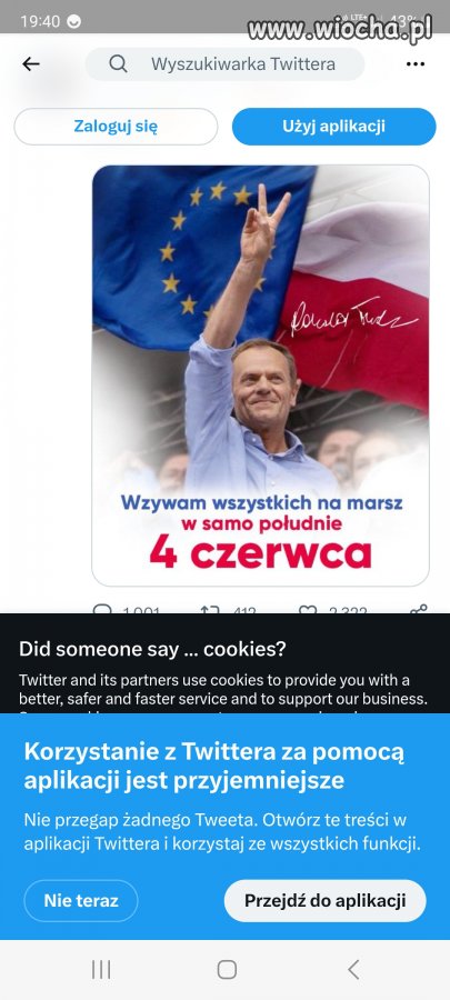 Idziecie?