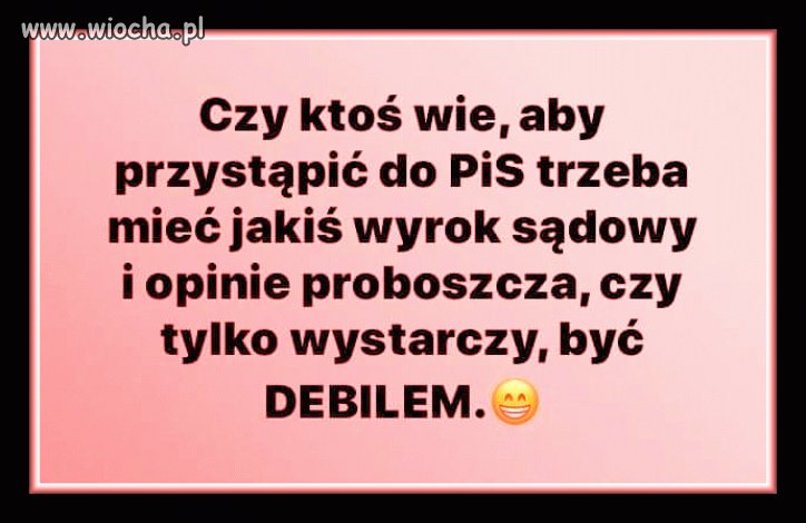 Dobre pytanie