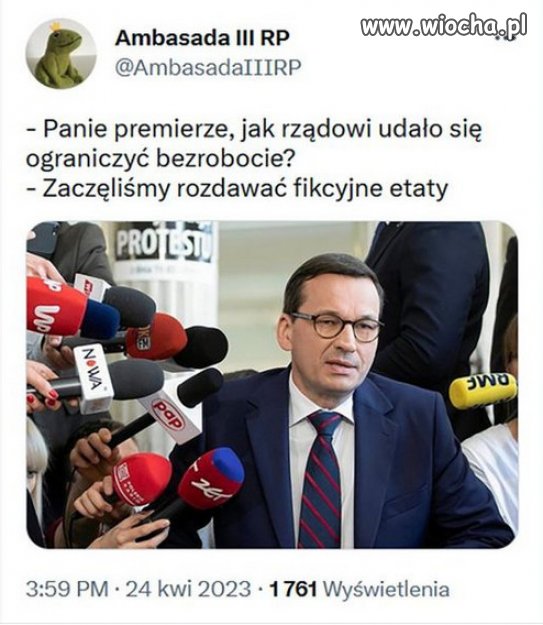 Czy to kolejny "sukces" PiSu?