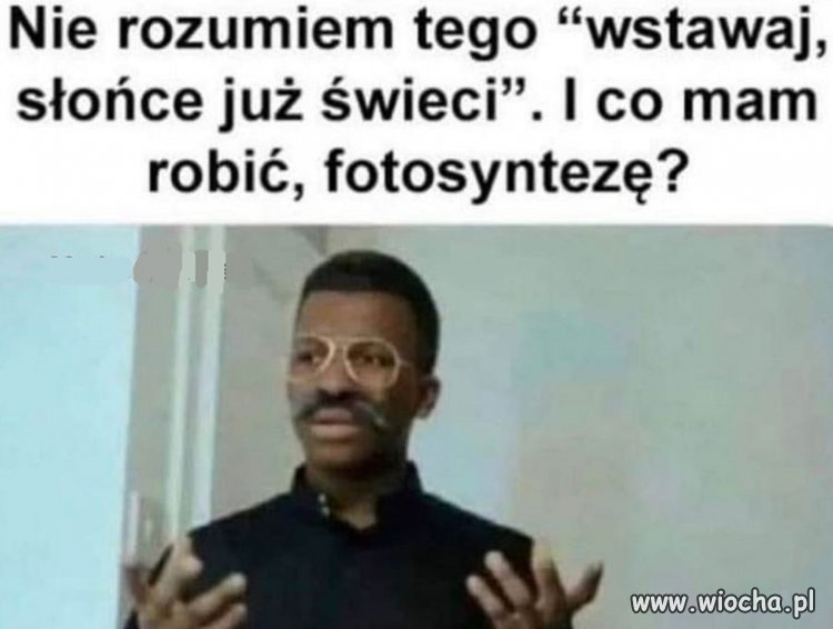 Dawniej wstawanie po słońcu