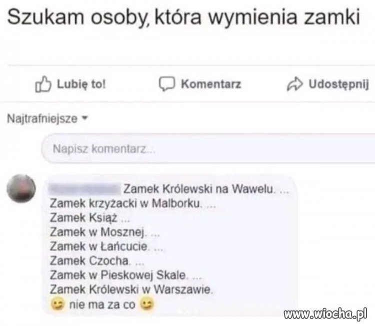 Chciał, to ma