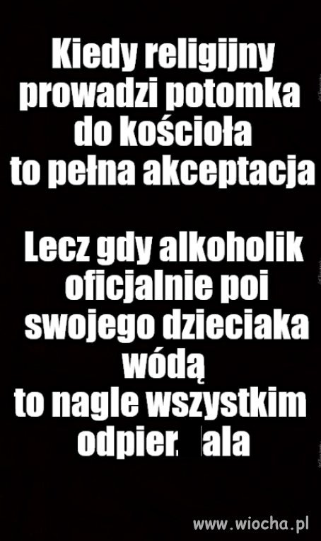 Dziecko jako pierwsze pada ofiarą uzależnionego rodzica