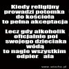 Dziecko jako pierwsze pada ofiarą uzależnionego rodzica