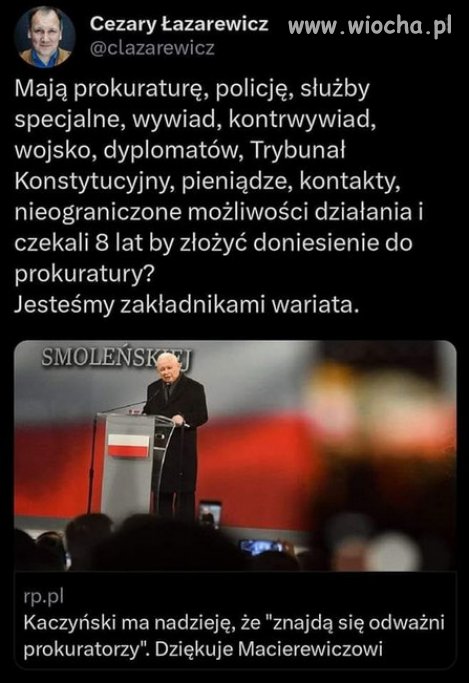 PiS zrobił z Polski "Dom Wariatów", gdzie głupota jest cnota!