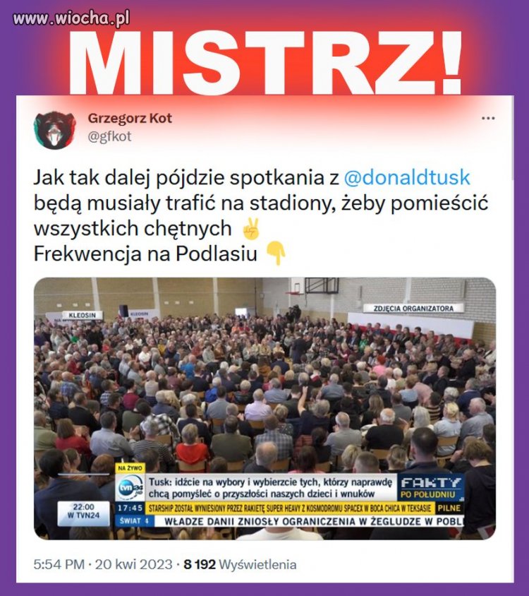 Jak Kowalski zobaczy, to szału dostanie