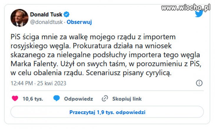 Ruskie pachołki Kaczyńskiego, od knucia i szczucia
