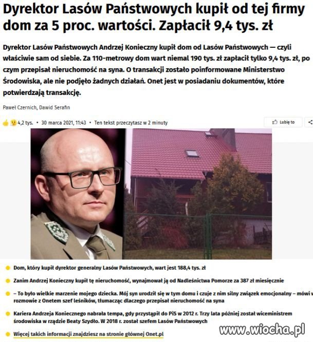 Co za " przypadek "
