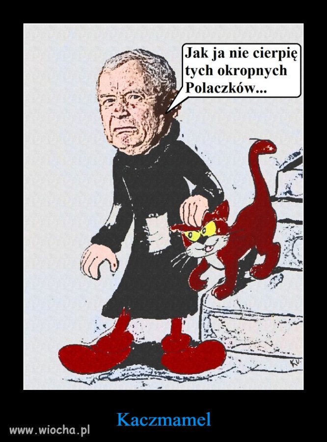 Polska jest jak wioska smerfów