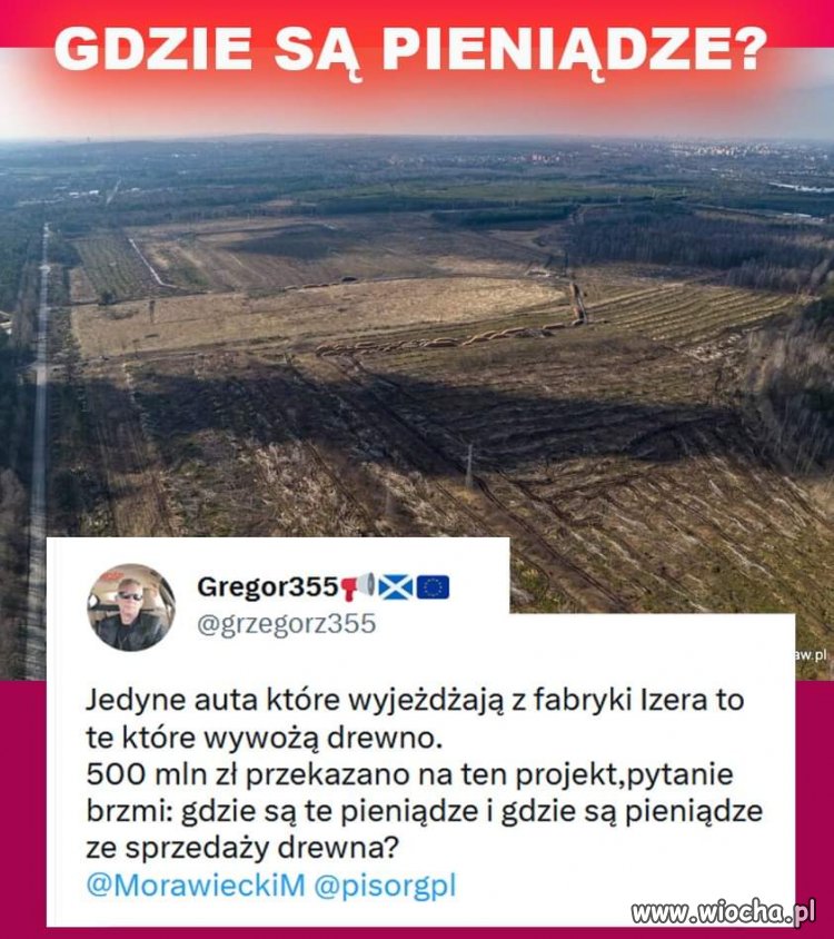 Kolejny przewał pisowskich złodziei 