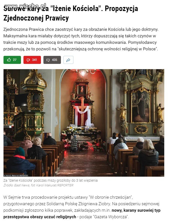  Oczywiście chodzi o tę jedynie słuszną religię