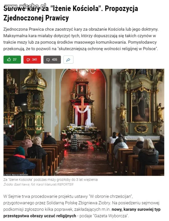  Oczywiście chodzi o tę jedynie słuszną religię