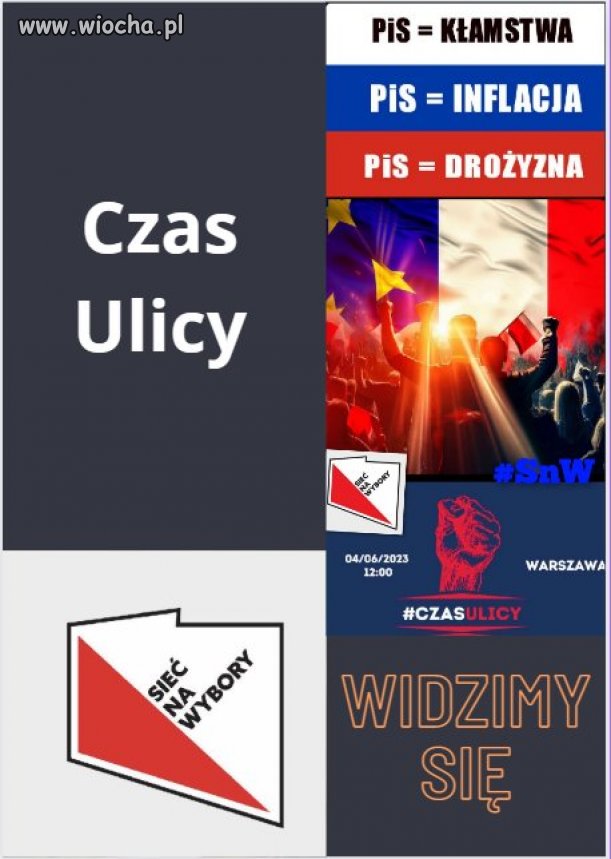 4 czerwca w samo południe!