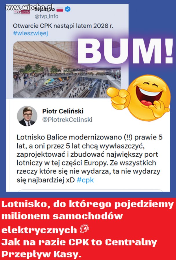 CPK - Centralny Przepływ Kasy