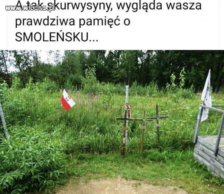 Im nie chodzi o pamięć, tylko o politykę robiona na grobach ... 