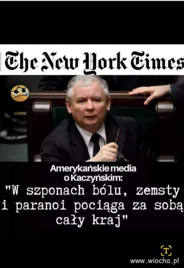 Kaczyński podniecony złożeniem do prokuratury  