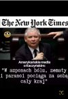Kaczyński podniecony złożeniem do prokuratury  